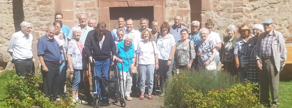 Herzlicher Empfang in Hesseneck