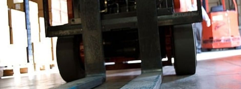 Gabelstapler in Frankenthal gestohlen