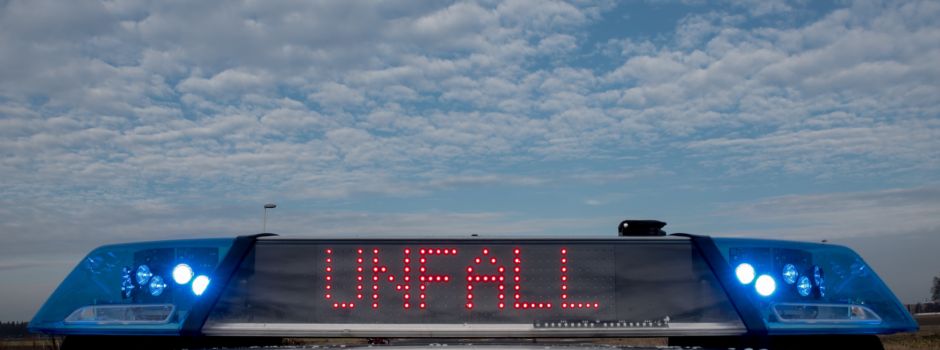 70-jähriger Motorradfahrer bei Verkehrsunfall tödlich verletzt