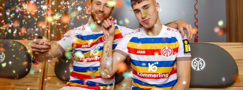 So sieht das neue Fastnachtstrikot aus