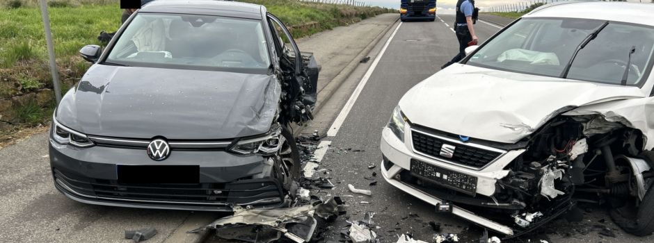 Schwerer Verkehrsunfall bei Wiesbaden