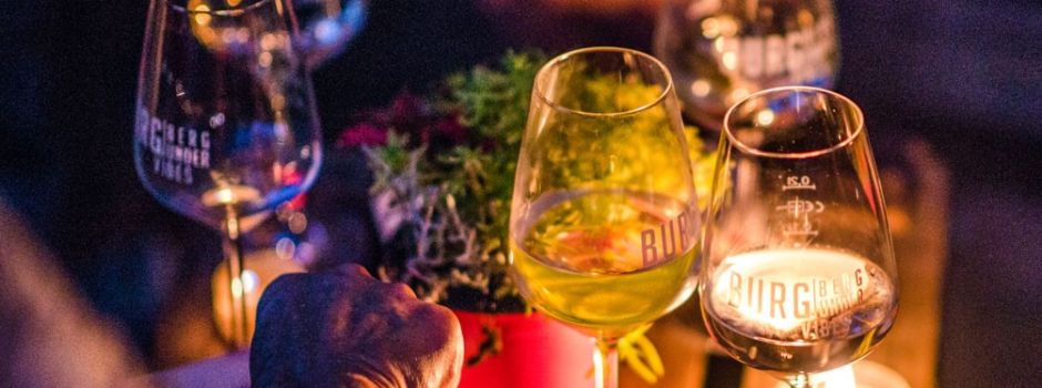 „Burgberg Under Vibes“ in den Ingelheimer Weinbergen