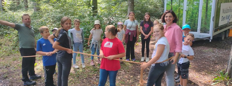 Ein Nachmittag im Wald mit der BWG