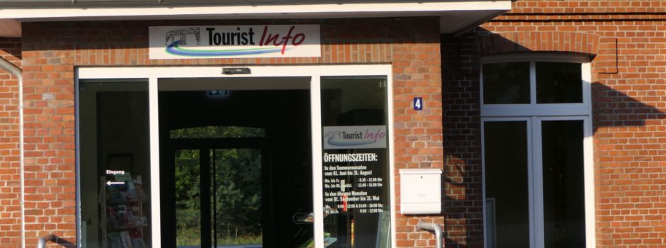 Tourist Info - geänderte Öffnungszeiten