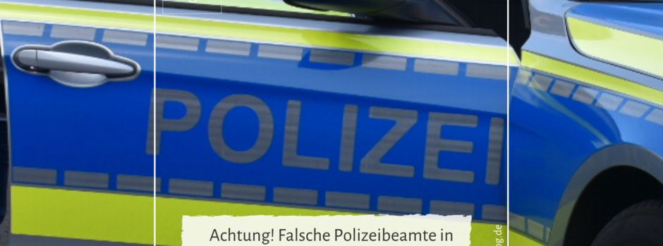 Achtung! Falsche Polizeibeamte in Gütersloh aktiv - informieren Sie Ihre Angehörigen