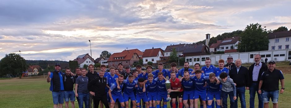 SV Wagenschwend gewinnt Kommunalraumturnier