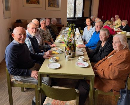 Herzliche Gratulation im Dorfcafé Neuhäusel am 01.03.2026