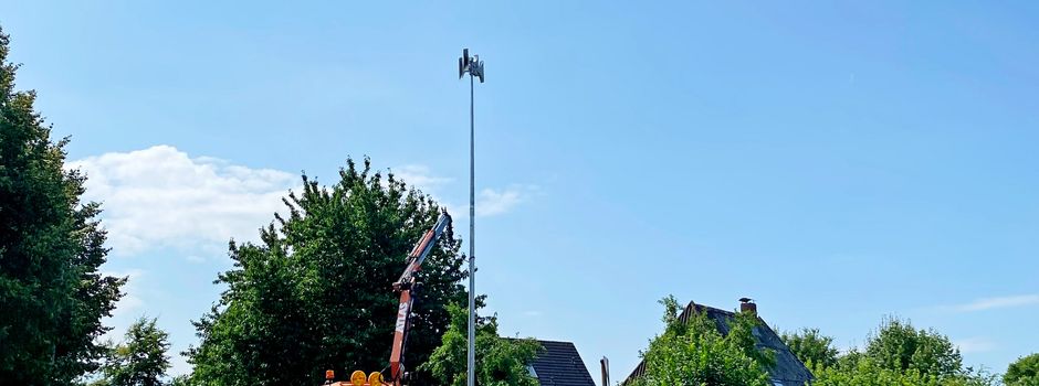 Eine neue Sirene für Klinkrade