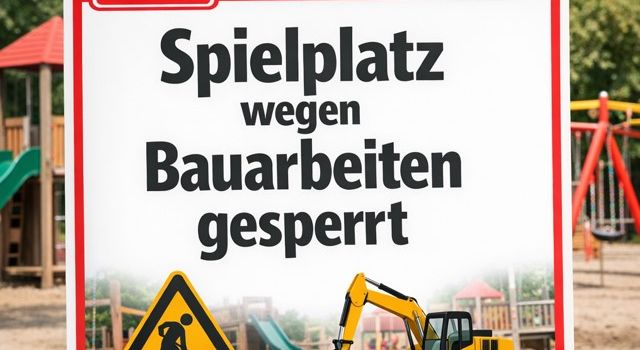 Erweiterung Kinderspielplatz 