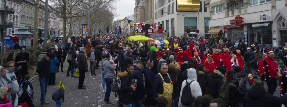 Fastnachtsumzug: Hier solltet ihr euer Auto nicht parken