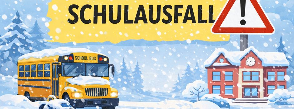 Unterrichtsausfall am Freitag, 9. Januar 2026