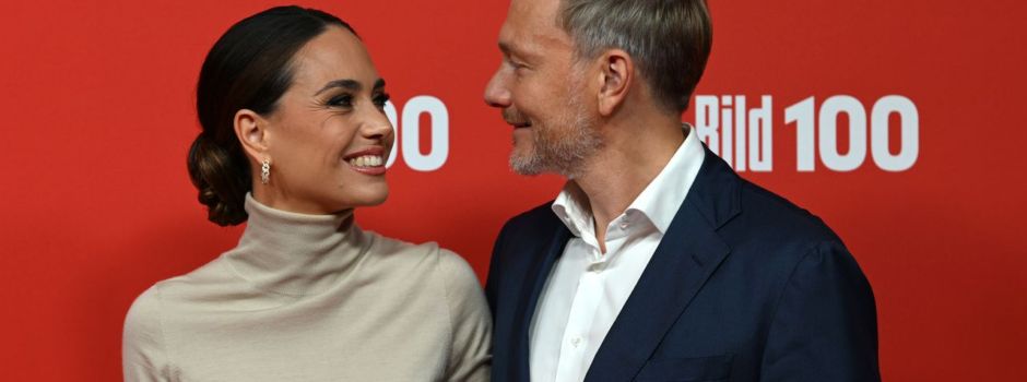 FDP-Chef Lindner und Franca Lehfeldt erwarten Nachwuchs