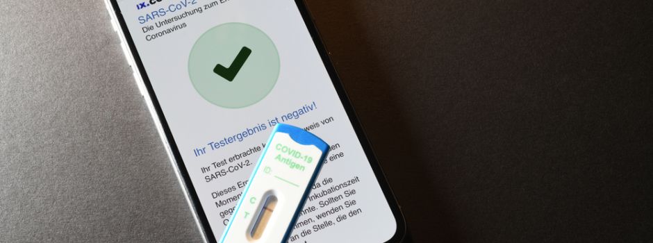 Kostenlose Corona-Tests: Angebot wird verlängert