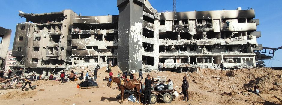 Israels Armee zieht sich aus Schifa-Krankenhaus zurück