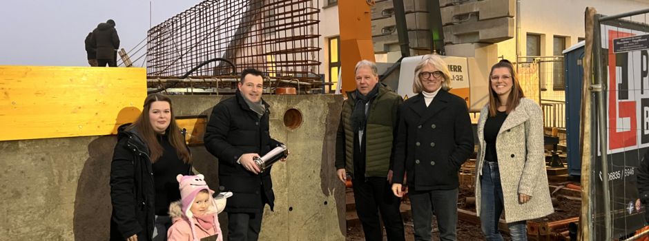 Zeitkapsel am AWO Kinderhaus in Gerlfangen eingebaut: Ein Meilenstein für die Zukunft