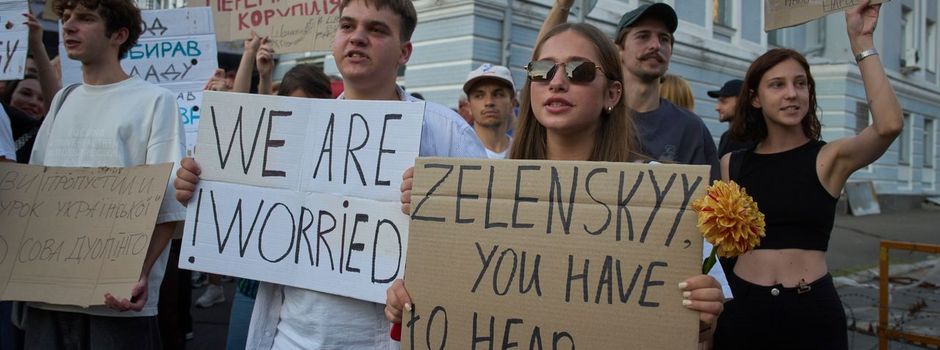 Rada legt Abstimmungstermin für Selenskyjs neues Gesetz fest