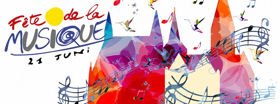 Zwei Plätze, ein Fest: „FÊTE DE LA MUSIQUE“ am 21. Juni in Oppenheim