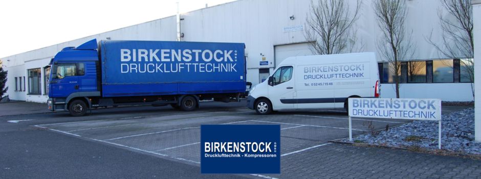 Birkenstock Drucklufttechnik sucht handwerklich geschickten Mitarbeiter (m/w/d) in Vollzeit, Teilzeit oder als Aushilfe