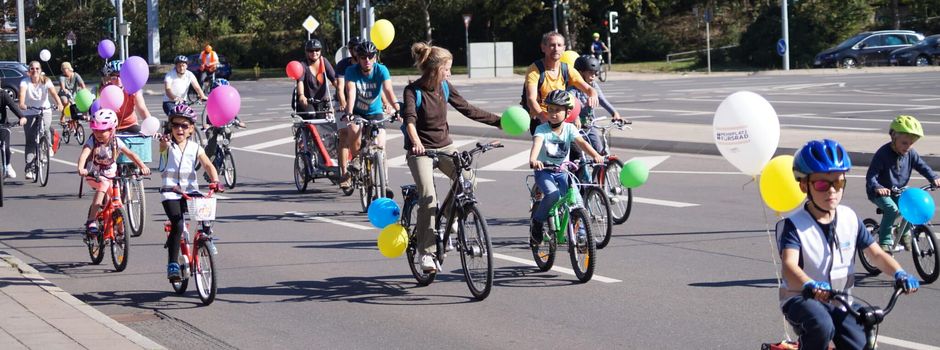 Große Fahrraddemo am Sonntag in Wiesbaden angekündigt