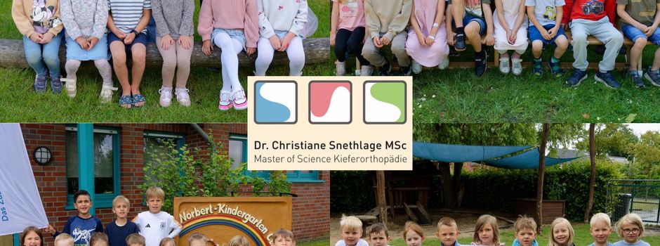 Wir stellen vor: Die angehenden Schulkinder aus den Clarholzer Kindertageseinrichtungen