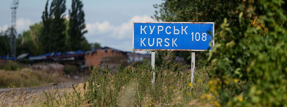 Selenskyj hebt Bedeutung der Kursk-Offensive hervor