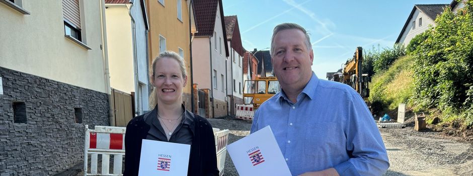 Ortsdurchfahrt Niddatal-Bönstadt (K241): Land Hessen unterstützt Sanierung mit rund 2,5 Millionen Euro