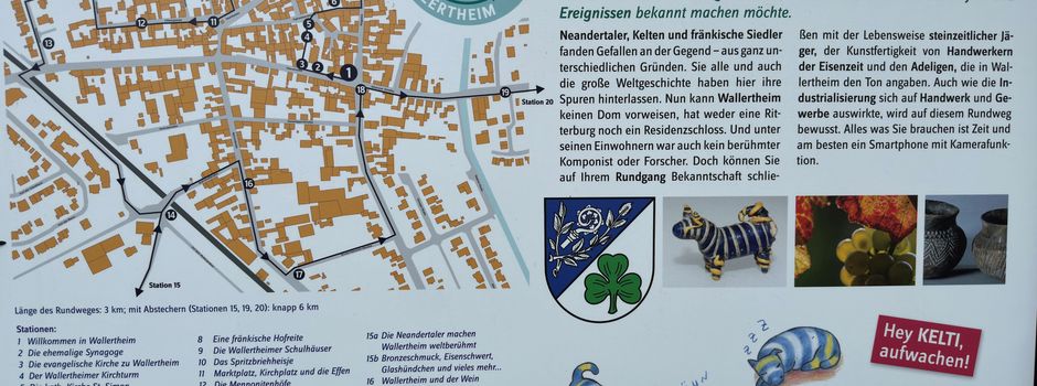 Nachlese zum Rundgang entlang des DORF-RUND-WEGs in Wallertheim