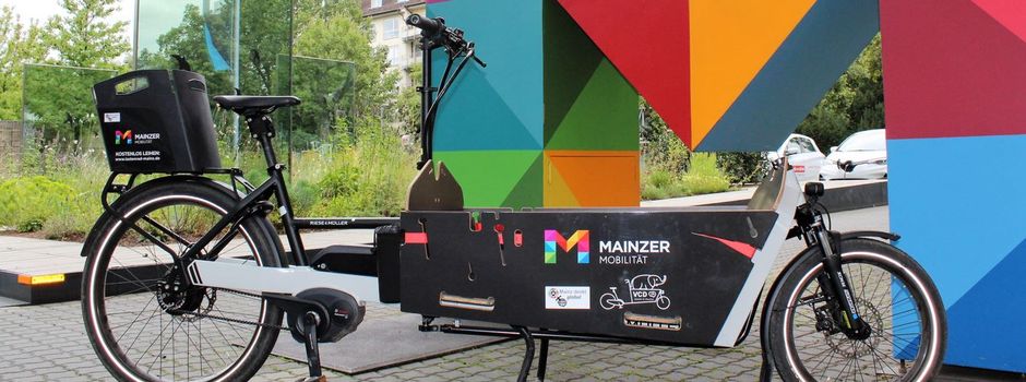 Neues Lastenrad: Kostenlose Ausleihe in der Neustadt möglich