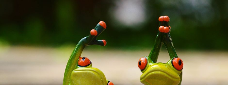 Gymnastik auf dem Stuhl