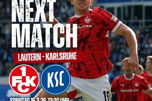 Derby uffm Betze!