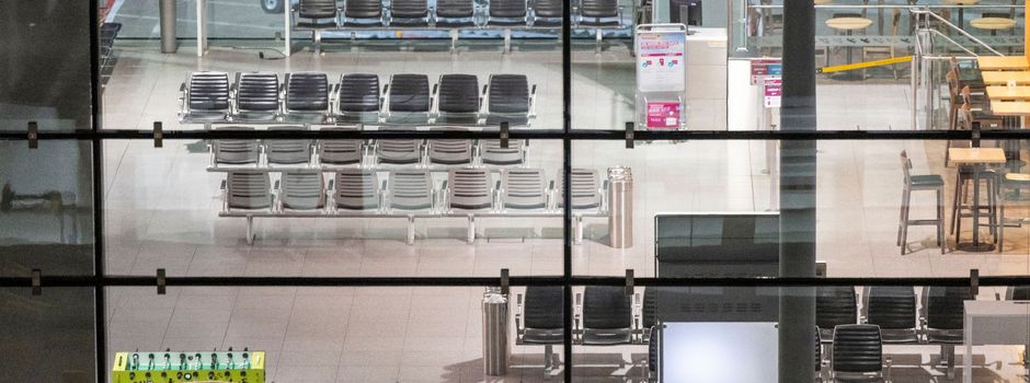 Streik an Flughäfen trifft tausende Passagiere