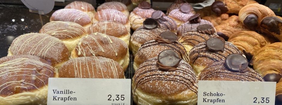 Außergewöhnliche Krapfen in der Faschingszeit: Diese Sorten gibt es in Augsburg 2024