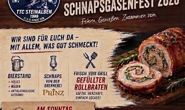 40. Schnapsgassenfest