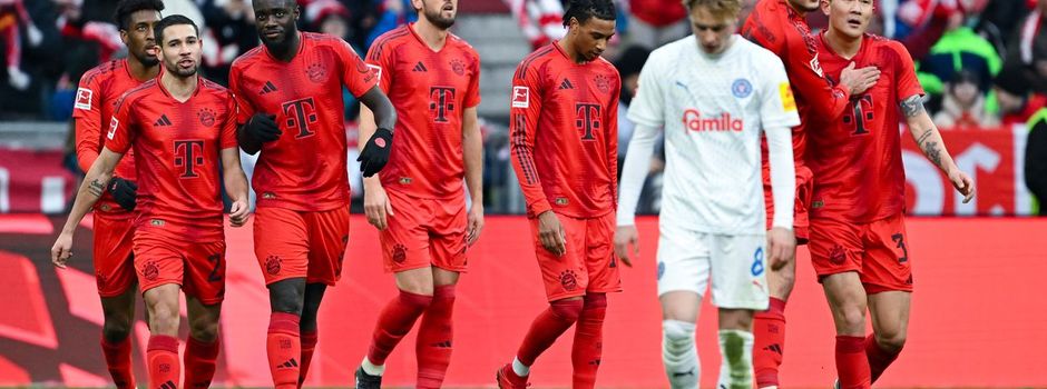 Nachlässige Bayern zittern noch - BVB siegt in Heidenheim