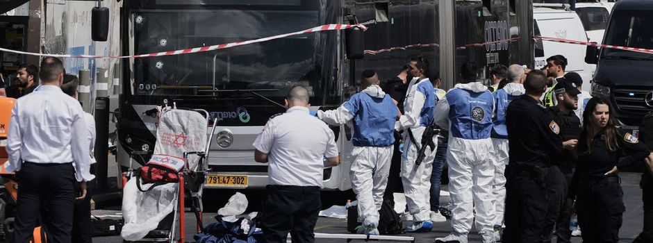 Sechs Tote bei Anschlag in Jerusalem - Zwei Täter erschossen