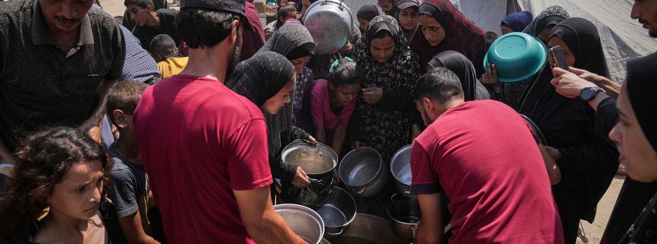 WHO warnt vor tödlicher Hungerkrise im Gazastreifen