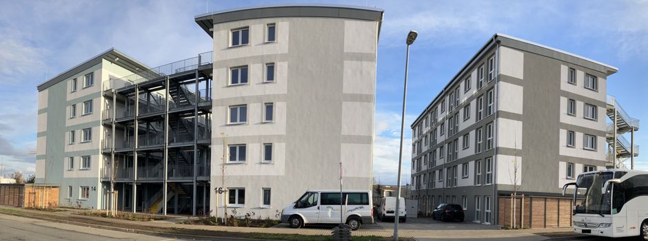 Neue Gemeinschaftsunterkunft für Geflüchtete in Mainz-Hechtsheim