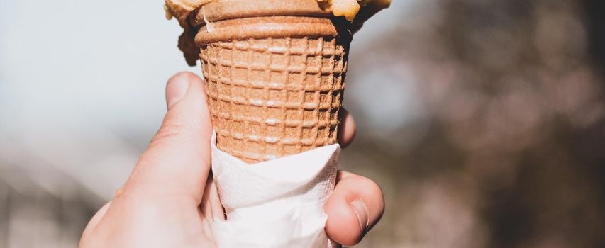 Das Eisauto kommt nach Wohra