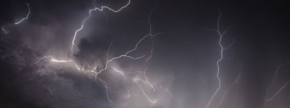 Warnung vor starkem Gewitter in Wiesbaden