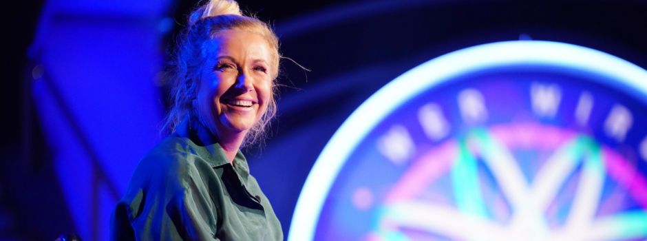 ZDF-Moderatorin sorgt für „Peinlich“- Moment bei „Wer wird Millionär“