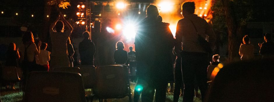 Festivalstimmung trotz Corona? Komm zum kunstWERK open air