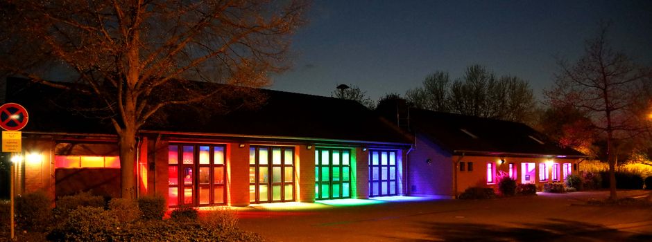 Nächste bunte Hausfassade in Ranzel