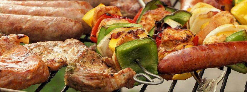 Grillfest am DGH Burgbracht