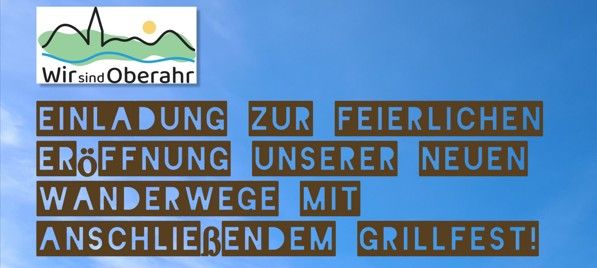 Oberahrer Wanderwege