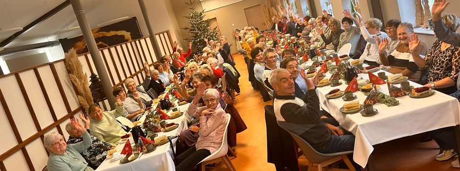 Festliche Senioren-Weihnachtsfeier in Hornstorf