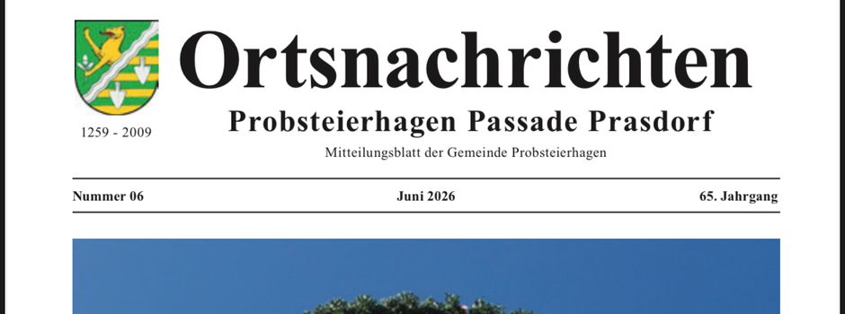 Ortsnachrichten Juni 2026