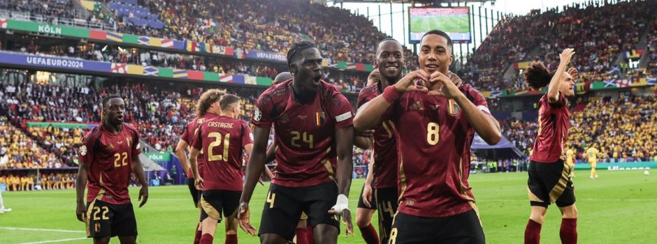 Belgien meldet sich mit Sieg gegen Rumänien bei EM zurück