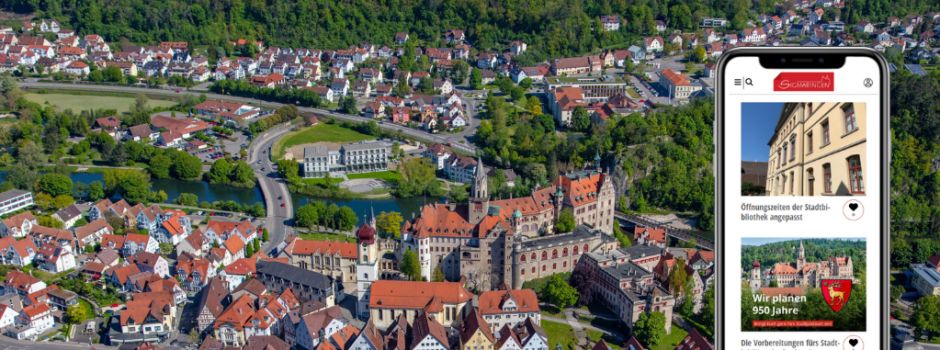 Start frei für unsere Sigmaringen-App!
