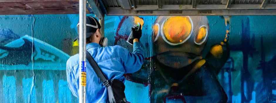 Wiesbadener Street-Art-Festival in der „Tagesschau“