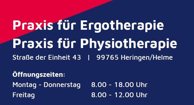 Johanniter bieten Ergo- und Physiotherapie an